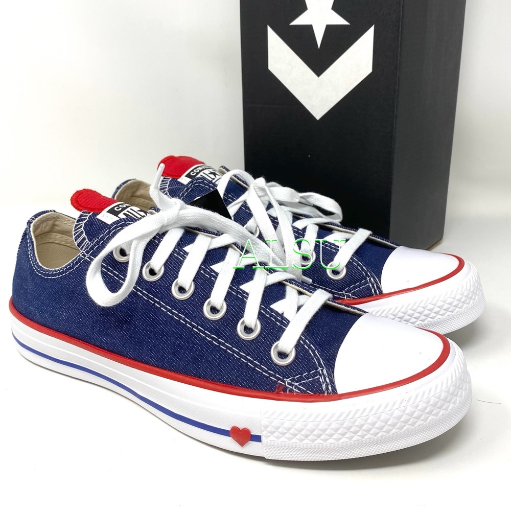 Converse Ctas Canvas Low Top Indigo Blue Women’s